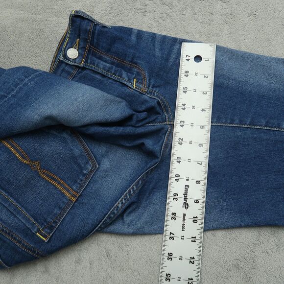 Lucky Brand Jeans Womens Size 6 Short Blue Low-Rise Charlie Baby Boot 30" Inseam - Picture 6 of 16